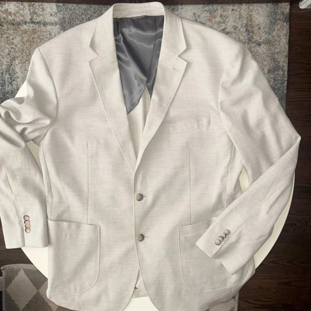 Rodd & Gunn Men’s Chester Place Slim Unstructured Blazer Jacket Size 2XL